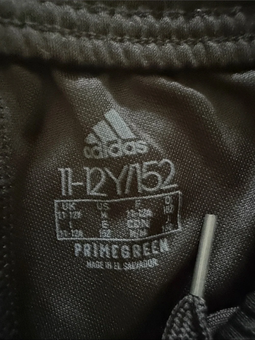 Adidas Kids Black Track Pants